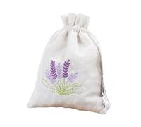 Multipurpose Cotton And Linen Sachet Lavenders Bags With Drawstring For Spices And Jewelry 10Pieces Lavenders Storage Bags