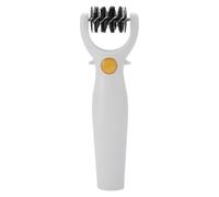 Multipurpose Craft Tool Die Brush Scrape Pierce Retractable Die Brush and Foam Pad Embossing Machine Accessory for Paper Crafting Card Making Portable Plastic Iron
