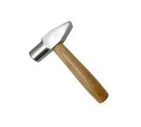 Multipurpose Craftsmanship Hammer with Double Faces Stylish Flat and Peen Designs for Jewelry Making and Metalwork Jewelers Hammer