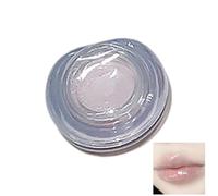 Multipurpose Cream Lip Balm Glowy Jelly Cream For Natural Glow Buildable Hydrating 0.14Oz Multi Use Natural Glowy Makeup