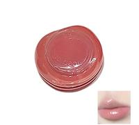 Multipurpose Cream Lip Balm Glowy Jelly Cream For Natural Glow Buildable Hydrating 0.14Oz Multi Use Natural Glowy Makeup