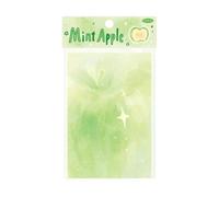 Multipurpose Creative Hand Painted Design Adhesive Sticky Note Reusable Selves Stick Write Sheets for Office and School Themed Notepads Journal Notebook Notepads