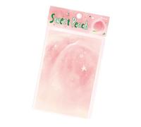 Multipurpose Creative Hand Painted Design Adhesive Sticky Note Reusable Selves Stick Write Sheets for Office and School Themed Notepads Journal Notebook Notepads