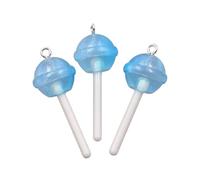 Multipurpose Creative Star Heart Round Lollipop Pendant Ideal For Trendsetters And Unique Accessory Seekers Daily Use Resin Pendant For Women