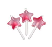 Multipurpose Creative Star Heart Round Lollipop Pendant Ideal For Trendsetters And Unique Accessory Seekers Daily Use Resin Pendant For Women
