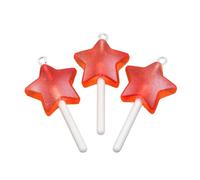 Multipurpose Creative Star Heart Round Lollipop Pendant Ideal For Trendsetters And Unique Accessory Seekers Daily Use Resin Pendant For Women