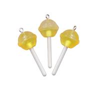 Multipurpose Creative Star Heart Round Lollipop Pendant Ideal For Trendsetters And Unique Accessory Seekers Daily Use Jewelry Charm