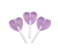 Multipurpose Creative Star Heart Round Lollipop Pendant Ideal For Trendsetters And Unique Accessory Seekers Daily Use Resin Pendant For Women