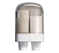 Multipurpose Cup Dispenser Holder Large Capacity Home Accessory For Household Sturdy Organizers Easy To Use Sturdy Storage