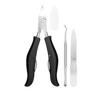 Multipurpose Cuticle Scissors Stainless Steel Ingrown Toenail Pedicure Tool