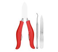 Multipurpose Cuticle Scissors Stainless Steel Ingrown Toenail Pedicure Tool