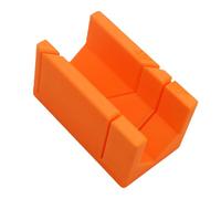 Multipurpose Cutting Guide Rails Light Weight Woodworking Miter Box with 45 and 90 Degree Angles Bevels Cutting Guides for Precisely Cut and Secure Clamping