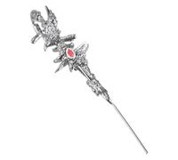 Multipurpose Dark Crow Ear Hook Featuring Sturdy Alloy Materials Portable for Music Festivals and Parties Supplies Thorns Series Jewelry