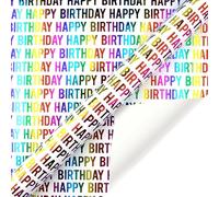 Multipurpose Decorative Birthday Gift Wrap Small Roll Holographic Pattern Vibrant Color Craft Party Supplies Celebration Wrapping Supplies