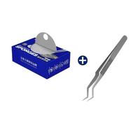 Multipurpose Digital Gadget Cleaner Set Electronics Care Tool NC800 Cleaning Sponge With Tweezer Set For Camera Laptop Safe Screen Cleaning Tools For Sensitive Surfaces