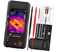 Multipurpose Digital Multimeter Combined with High Sensitivity Camera Thermals Imaging Tool for Circuit Analysis Thermograph Multimeter