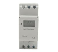 Multipurpose Digital Time Switches With Memory Functional Up To Program Cycles Per Week For Household Accessory Easy Setups Time Switches