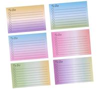 Multipurpose Do List Stick Note Portable Planner Ideal for Work Study Organization for Quick Note Reminders Portable Office Stationery