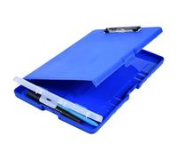 Multipurpose Document Case with Clipboard Water Resistant File Organizer Dust Proof File Storage Case Writing Board