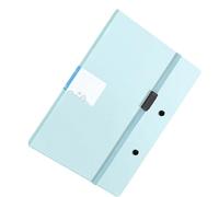 Multipurpose Document Management Systems Foldable Writing Surfaces and File Retention Foam Texture for Paperswork Folding Clipboard