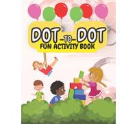 Multipurpose Dot to Dot Jumbo Activity Book for Kids (Colouring) | For Age 2 -5 Years