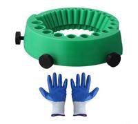 Multipurpose Drill Bit Grinding Tool, Efficiently Restores Dull Bits from 2 to 13 mm, Compatible with Various Angle Grinders (A)