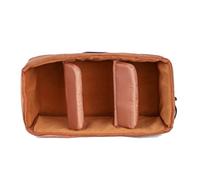 Multipurpose DSLR Camera Case Removable Inserts Photography Camera Bag for Lens Batteries Cable Photographers Removable Inner Padded Case