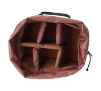 Multipurpose DSLR Camera Case Removable Inserts Photography Camera Bag for Lens Batteries Cable Photographers Removable Inner Padded Case