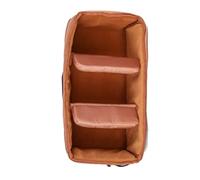 Multipurpose DSLR Camera Case Removable Inserts Photography Camera Bag for Lens Batteries Cable Photographers Removable Inner Padded Case