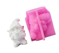 Multipurpose Dwarf Figure Silicone Mold Temperature Resistant Food Grade Silicone for Making Chocolate Soap and Home Decoration Dwarf Figurine