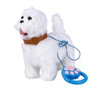 Multipurpose Educational Electric Plush Dog Toy for Home Park Activities, Talk and Tongue Out Fun Educational Toy