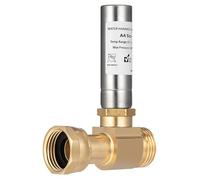 Multipurpose Efficient Thread Water Hammer Arrestor Home Accessory Portable for Minimizing Noise in Laundry Room Pipe Protective Tool