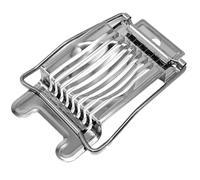 Multipurpose Egg Slicer - Stainless Steel Wire Cutter, Food Chopper, Luncheon Meat Cube Cutter, Efficient Kitchen Appliance | For Hard Boiled Eggs, Pickled Eggs, And For Di