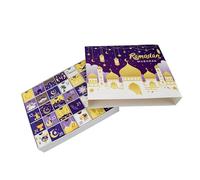 Multipurpose Eids Mubaraks Countdowns Calendar 30 Day Fillable Drawers Islamics Art Designs Party Supplies Decoration Art Calendars