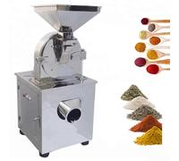 Multipurpose Electric Grain Mill Stainless Steel Flour Grinding Machine for Homemade Wheat, Corn & Rice Flour, Commercial Durability