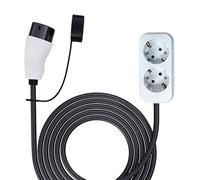 Multipurpose Electric Vehicle Charging Cable Adapter Fast Charges Easy Connection 16A 250V For Scooters And Motorcycles Portable Charging