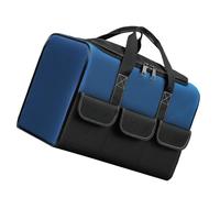 Multipurpose Electrician Tool Bag with Large Capacity Pockets for Efficient Storage Home Repair Tools