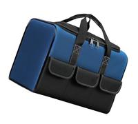 Multipurpose Electrician Tool Bag with Large Capacity Pockets for Efficient Storage Home Repair Tools