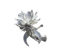 Multipurpose Elegant Adjustable Rings Featuring Night Bloomings Cereus Flower Designs in Sturdy Copper Materials Artistics Nature Rings