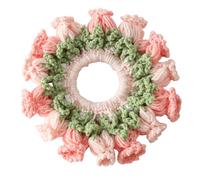Multipurpose Elegant Designs Hollow Flower Crochet Hairband Elastic Head Wrap For Daily Wear And Parties Supplies Hairband For Weddings