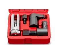 Multipurpose Ergonomic Grip Heavy Duty Oxygen Sensors Removal Tool Set for Secure Handling Long Lastingly High Torques Oxygen Sensors Expunger