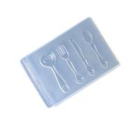 Multipurpose Essential Mold for Making Realistic Spoon and Fork Resin Creative Gifts or Decorations Food Safe Silicone Craft