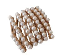 スイムリー Multipurpose Expandable Beaded Hairpiece Fashion Accessory Wearable for Any Occasion From Casual to Formal