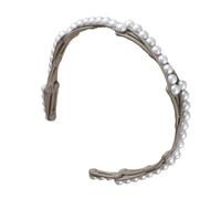 Multipurpose Expandable Pearls Hairpiece Fashion Accessory Portable For Any Occasion From Casual To Formal Event Foldable Hair Accessory