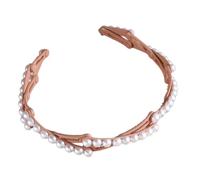 Multipurpose Expandable Pearls Hairpiece Fashion Accessory Portable For Any Occasion From Casual To Formal Event