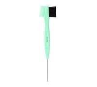 Multipurpose Eyebrow Comb Steel Pin Shape And Nylon Tips For Brow Shaping And Flyaway Management PP Makeup Brush