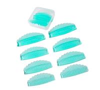 Multipurpose Eyelash Perm 4 Pcs Flexible Silicone Temperature Resistance Reusable Flexible Eyelash Curling Silicone Pads