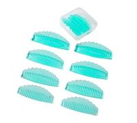Multipurpose Eyelash Perm 4 Pcs Flexible Silicone Temperature Resistance Reusable Multi Use Eyelash Perm Kit