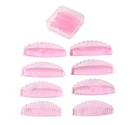 Multipurpose Eyelash Perm 4 Pcs Flexible Silicone Temperature Resistance Reusable Multi Use Eyelash Perm Kit