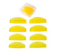 Multipurpose Eyelash Perm 4 Pcs Flexible Silicone Temperature Resistance Reusable Multi Use Eyelash Perm Kit
